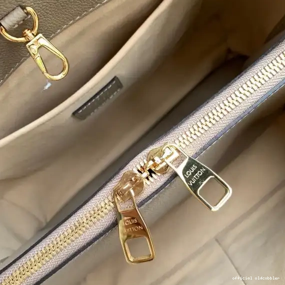 Official oldcobbler VUITTON MONTAIGNE LOUIS MM 0621